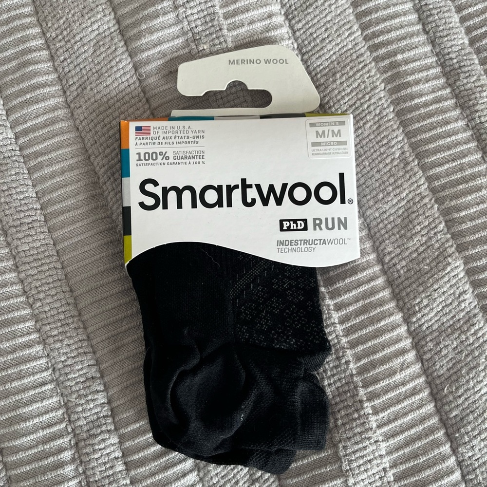 Smartwool Rumning Socks - Women’s Size M
